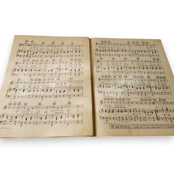 Lot of 2 Vintage 1938 Art Deco Sheet Music Enoch Light Big Band Era Fox Trot - Picture 9 of 16